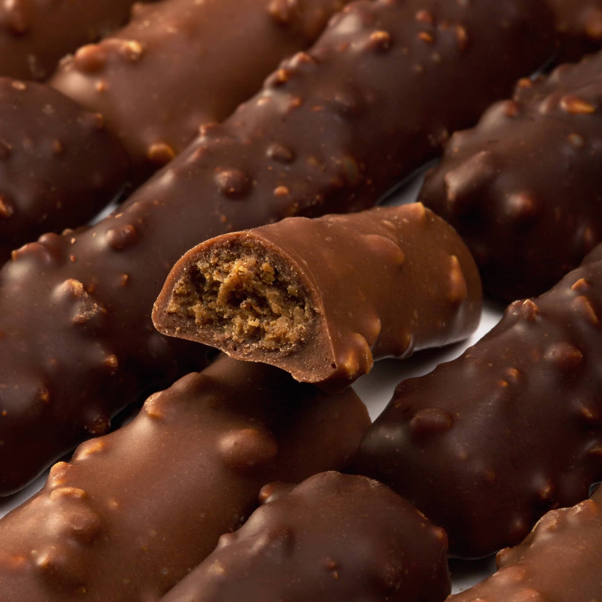 Bûchettes au praliné