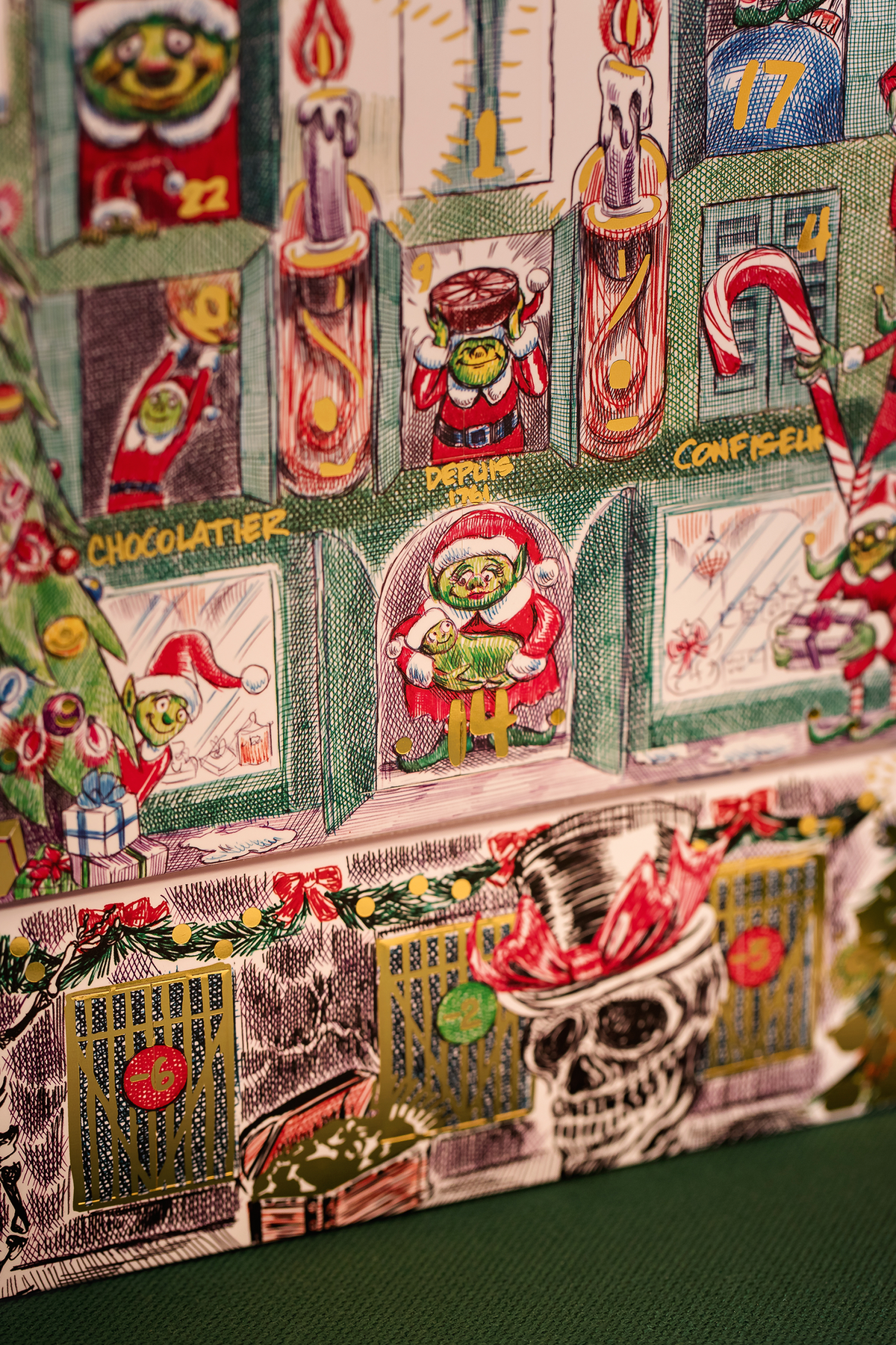 Advent Calendar 2025 x Dorothée de Monfreid