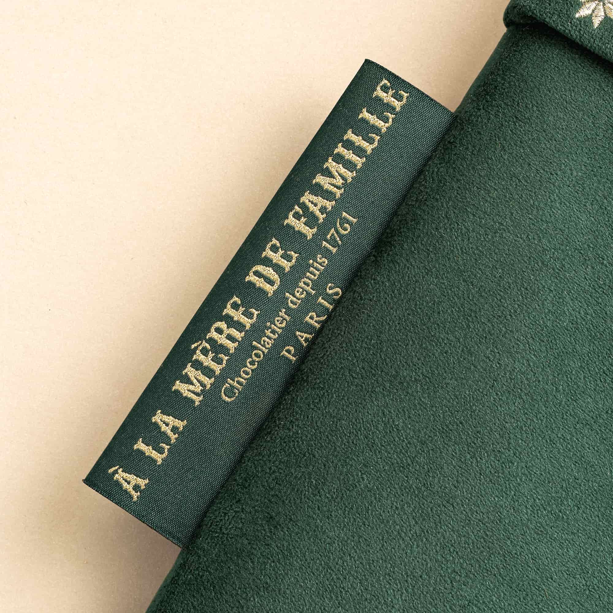 La chaussette de Noël et ses papillotes - verte