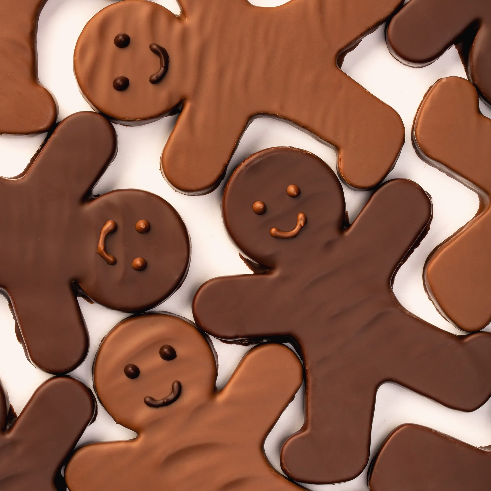 Ginger man praliné aux épices - lait