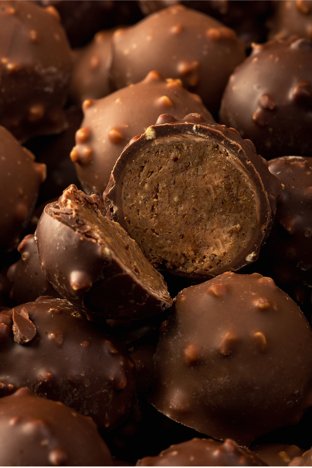 Rochers pralinés 75g