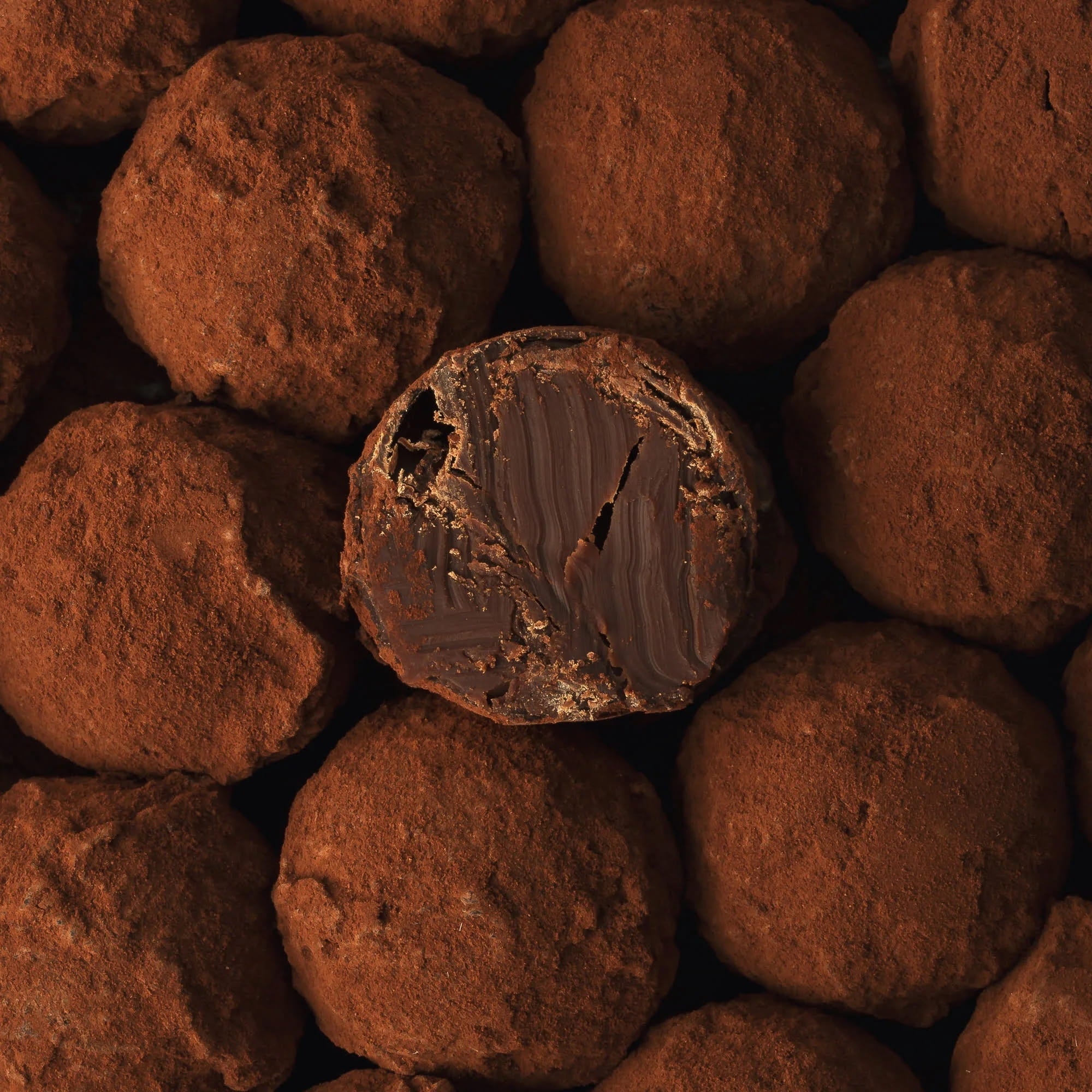 Coffret de truffes vanille Bourbon