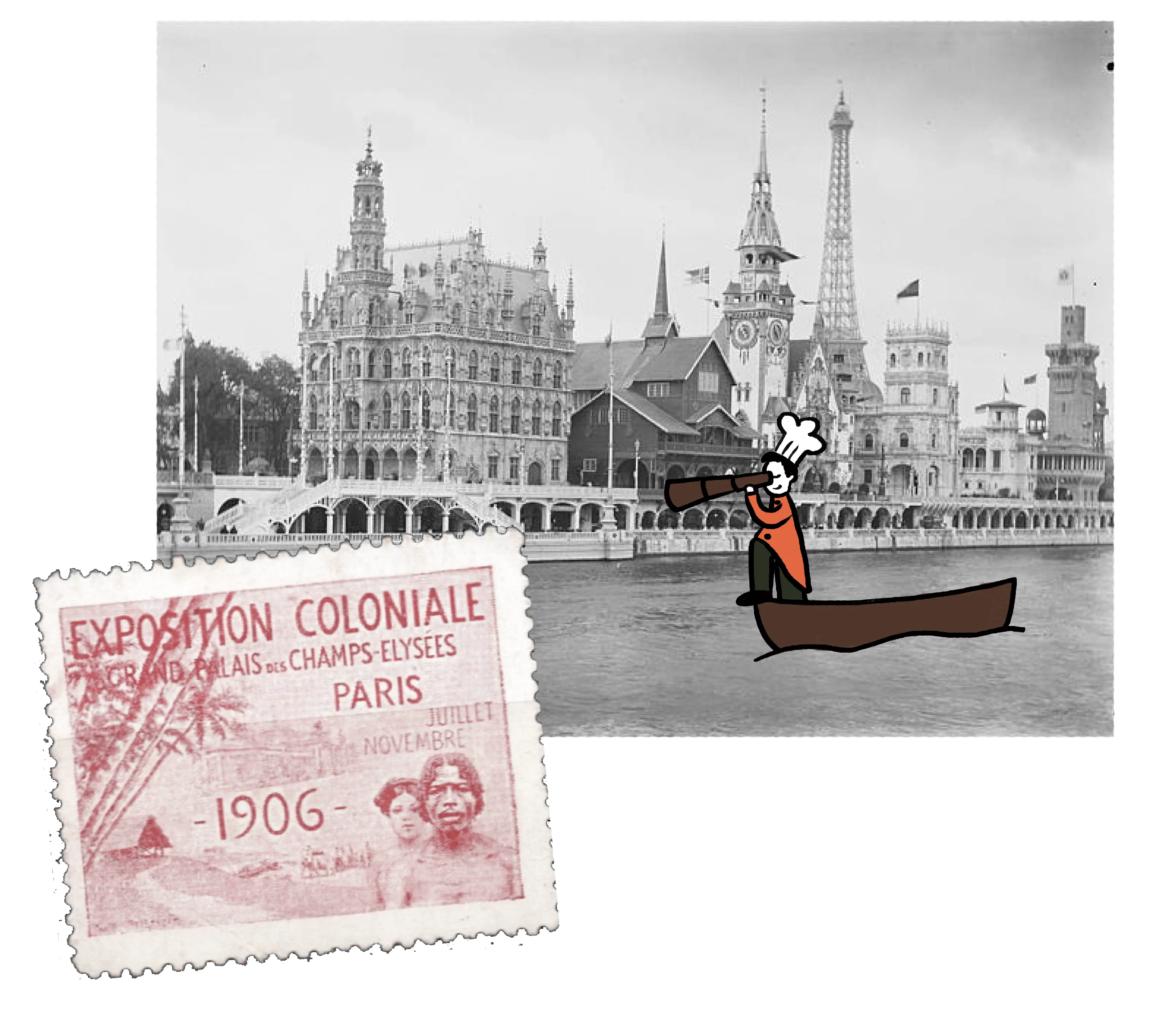 1906 - Les produits de la Maison sont mis à l’honneur lors de l’Exposition Culinaire Internationale de Paris