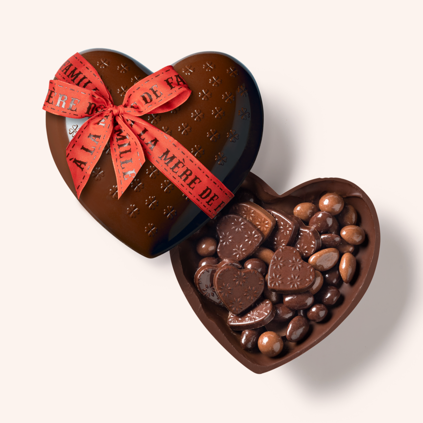 chocolat coeur gros comme ca noir 420g 1