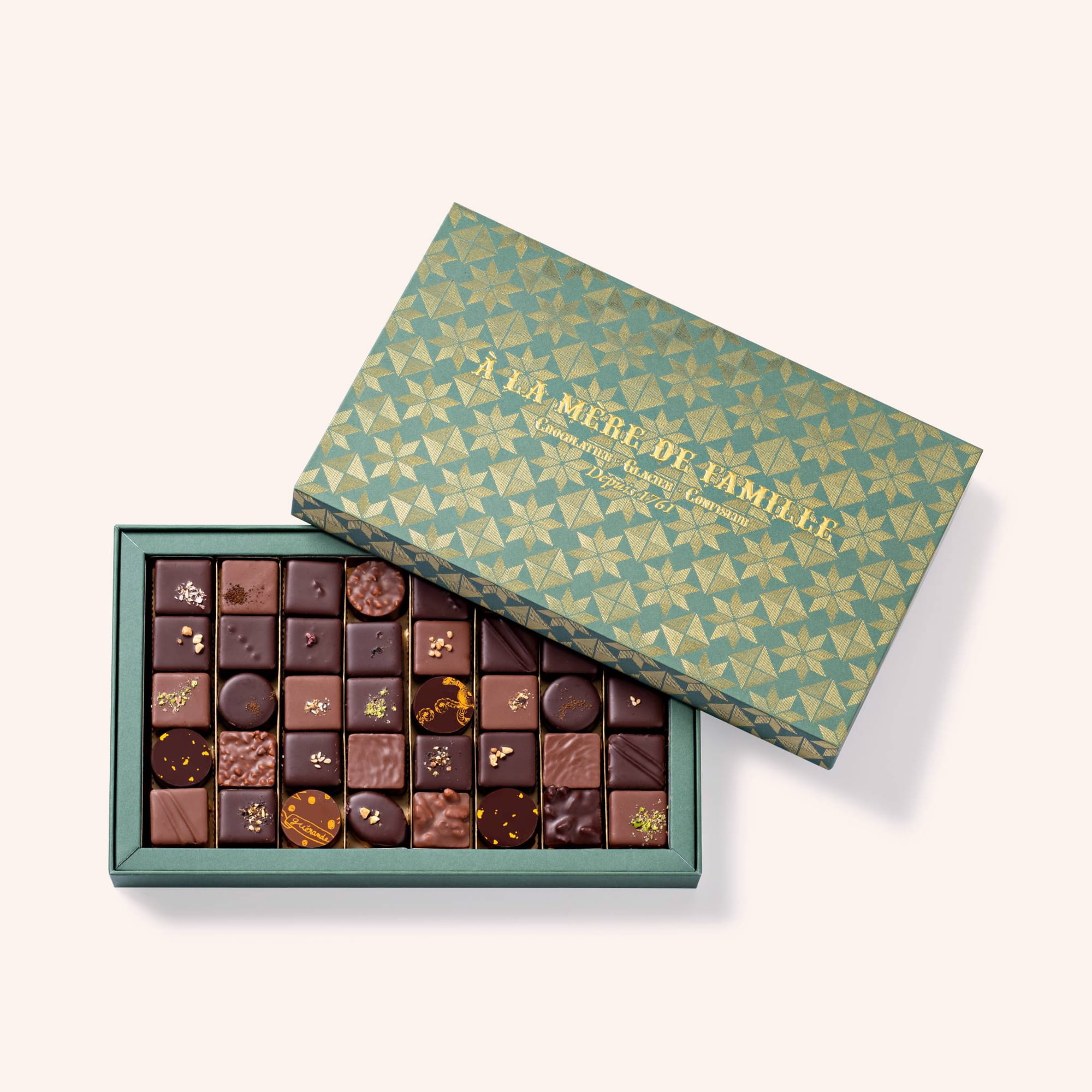 Coffret de chocolats 355 g – Série limitée Noël