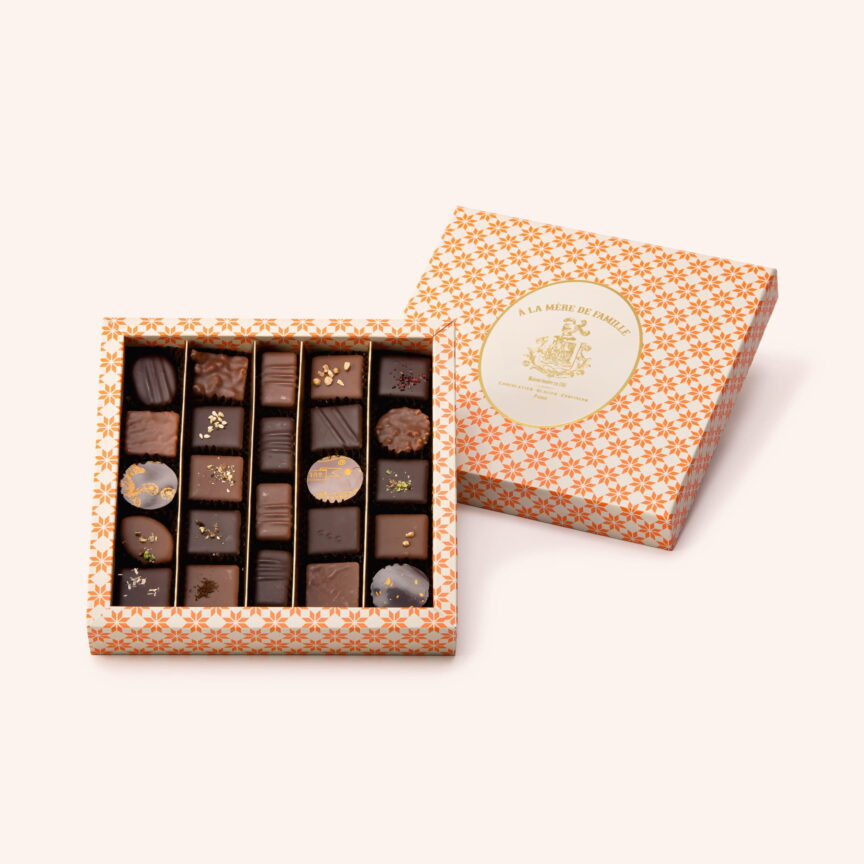 delicieuse attention 24 chocolats