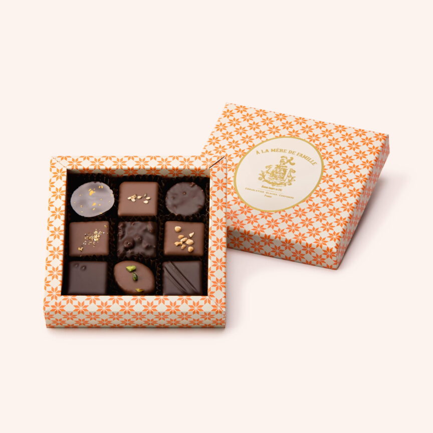 delicieuse attention 9 chocolats