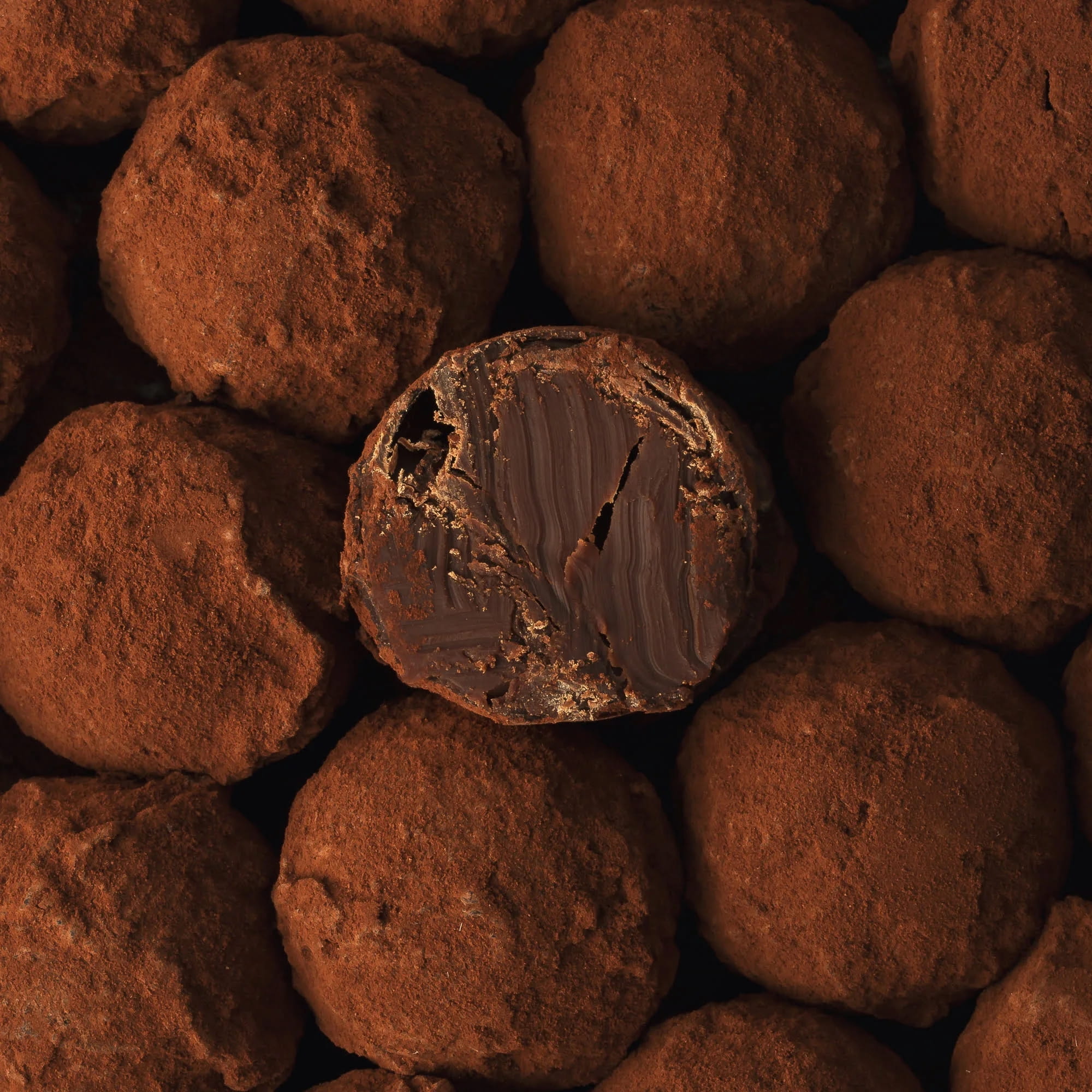 Coffret de truffes - Vanille Bourbon