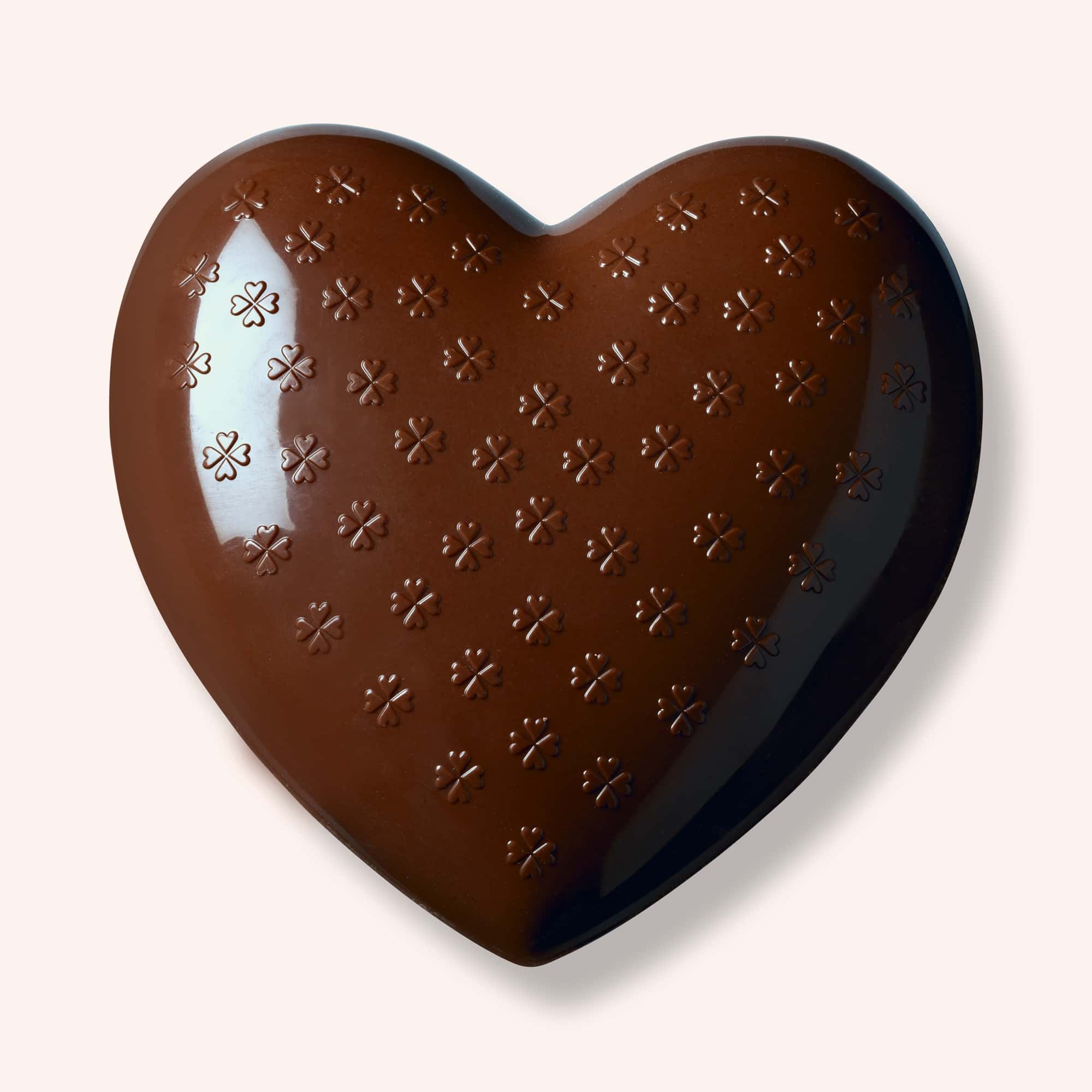 chocolat coeur gros comme ca lait 420g