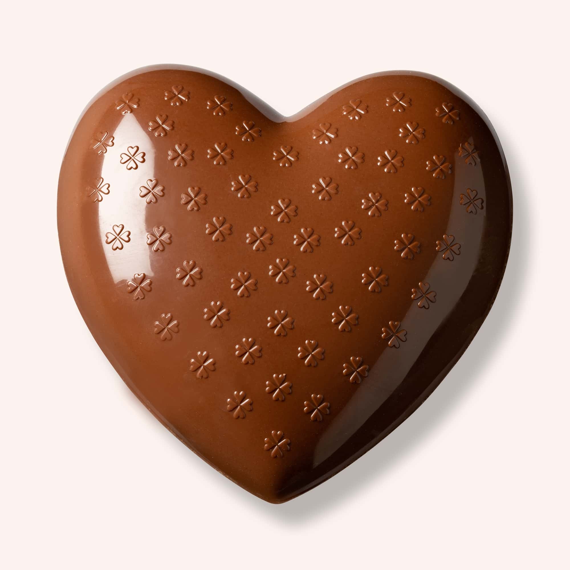 chocolat coeur gros comme ca noir 420g
