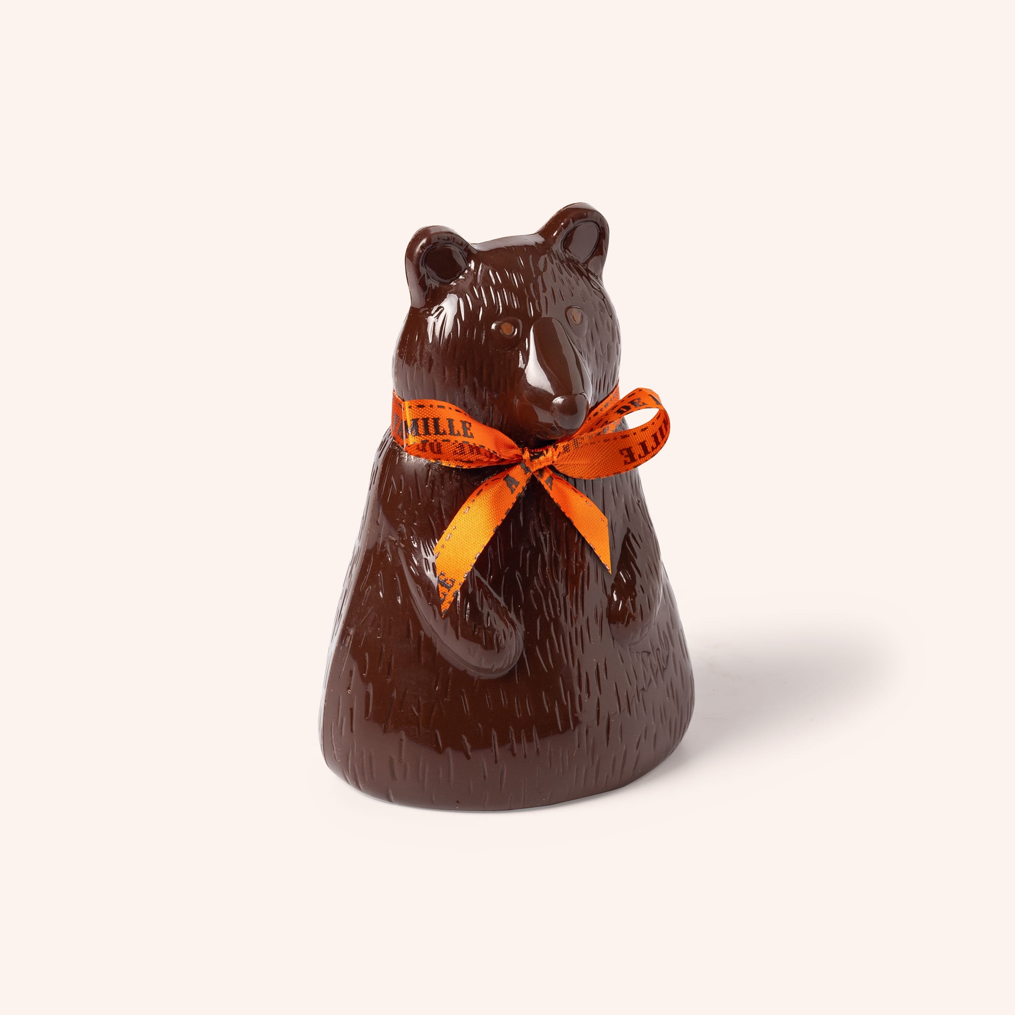 petit ours chocolat noir