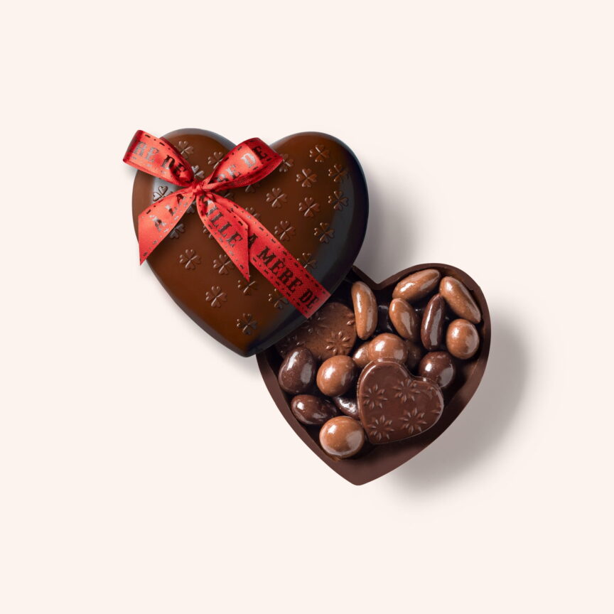 chocolat coeur gros comme ca noir 160g 1