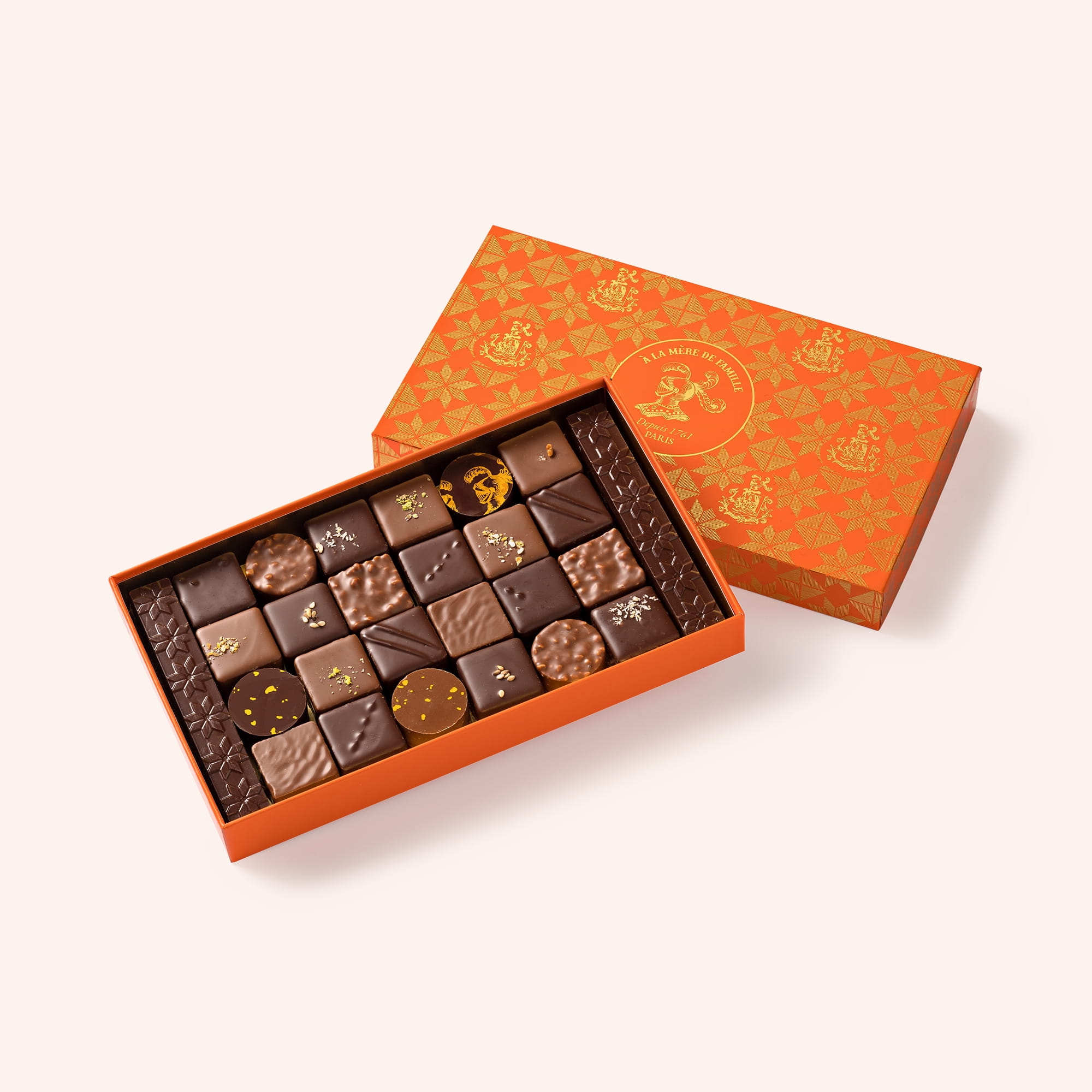 coffret delicieuse attention 24 chocolats