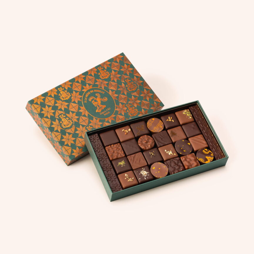 Chocolat artisanal Assortiment des chevaliers 355g à 13,50